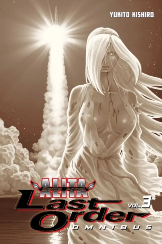 Battle Angel Alita: Last Order Omnibus 3 - Kishiro, Yukito