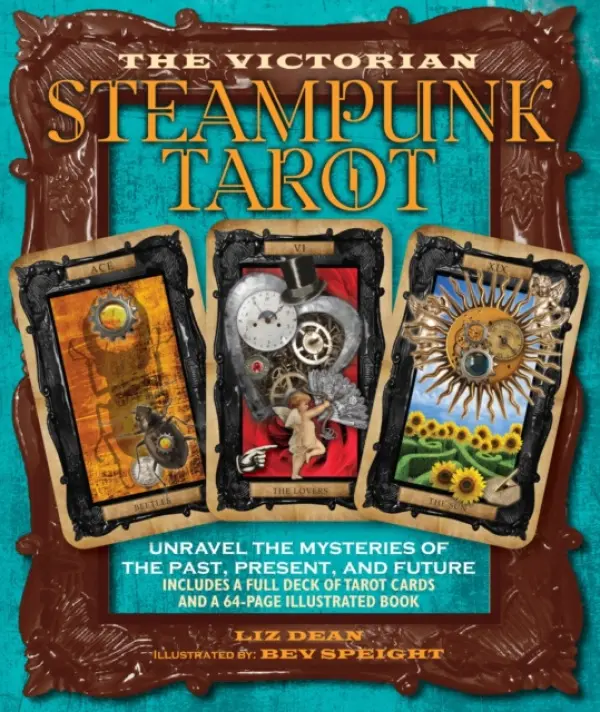 Victorian Steampunk Tarot - Liz Dean