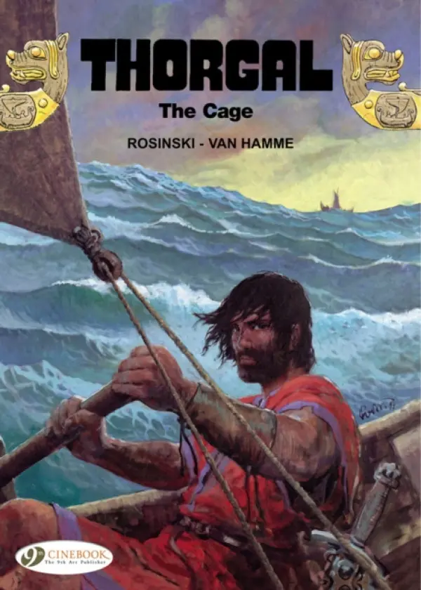 Thorgal 15 - The Cage - Hamme, Jean Van