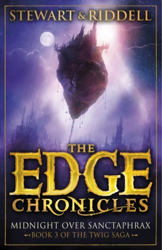 Edge Chronicles: Midnight Over Sanctaphrax - Riddell, Chris a Stewart, Paul