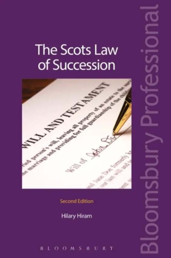 Scots Law of Succession - Hiram, Hilary
