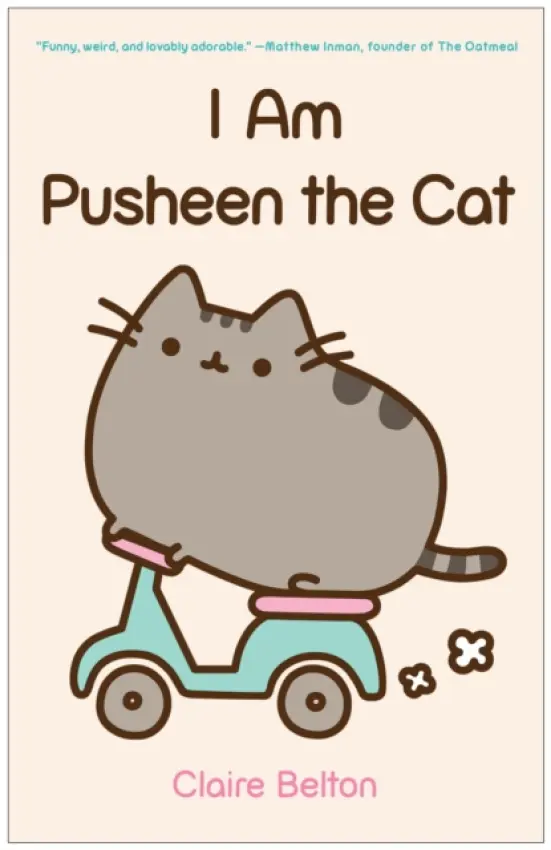I am Pusheen the Cat - Claire Belton,I am Pusheen the Cat - Claire Belton - kniha z kategorie Komiksy