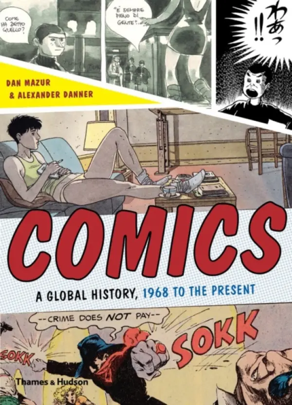 Comics - Mazur, Dan a Danner, Alexander