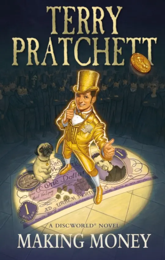 Making Money - Pratchett, Terry