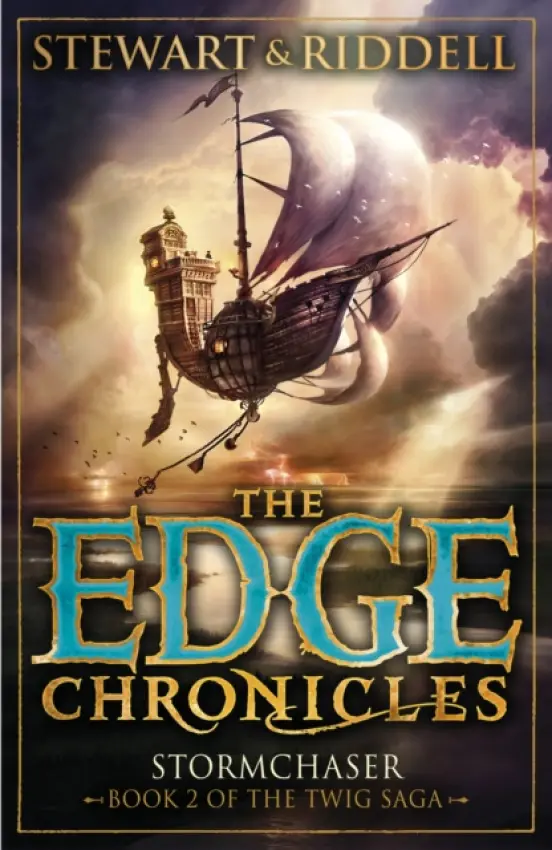 Edge Chronicles: Stormchaser - Stewart, Paul a Riddell, Chris