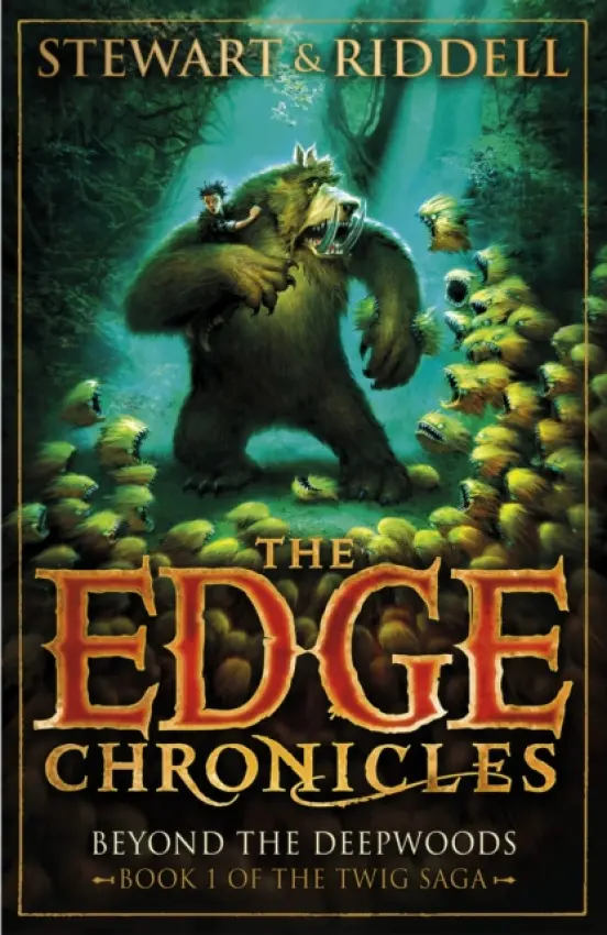 Edge Chronicles: Beyond the Deepwoods - Stewart, Paul a Riddell, Chris