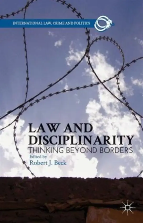Law and Disciplinarity - Beck, R.