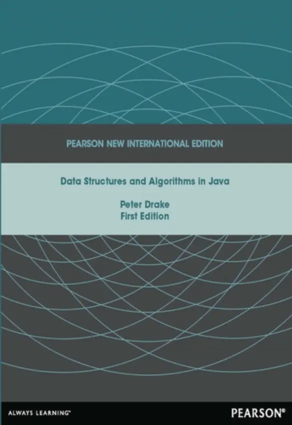 Data Structures and Algorithms in Java - Drake, Peter