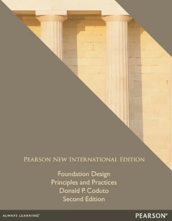 Foundation Design: Principles and Practices - Coduto, Donald
