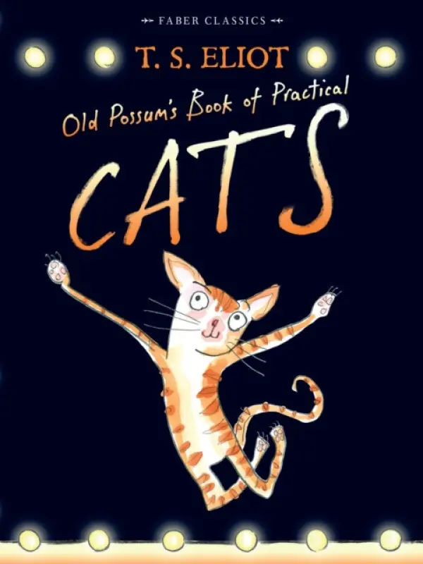 Old Possum's Book of Practical Cats - T.S. Eliot, Rebecca Ashdown (ilustrátor)