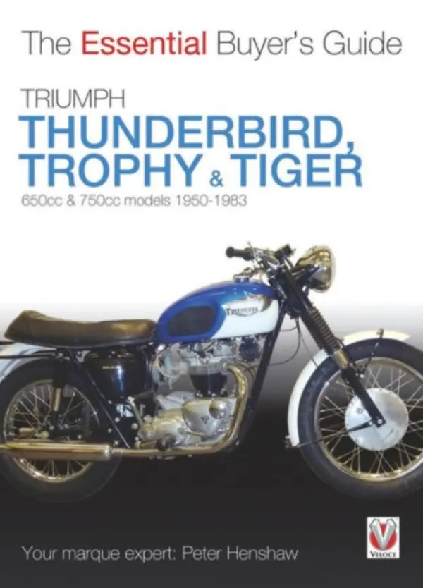 Triumph Thunderbird, Trophy & Tiger - Henshaw, Peter