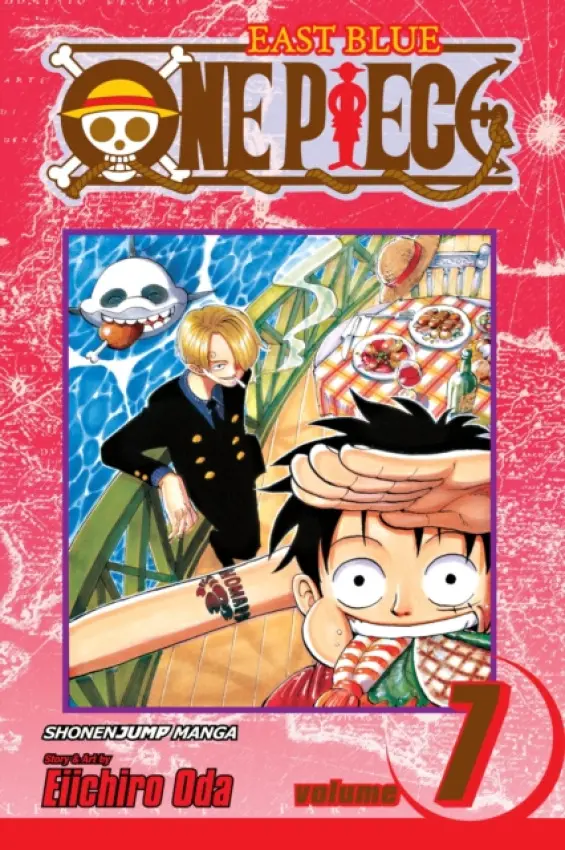 One Piece, Vol. 7 - Eiichiro Oda