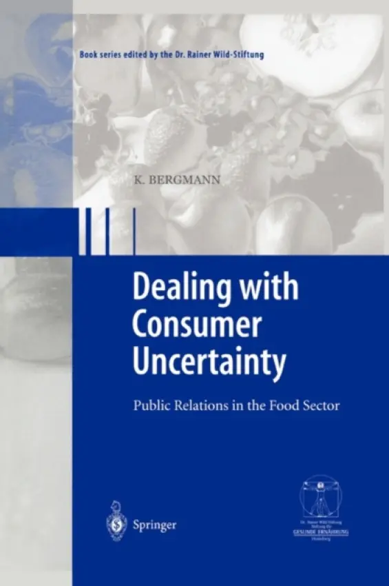 Dealing with consumer uncertainty - Bergmann, Karin