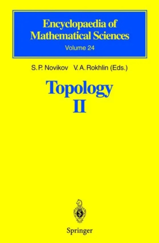 Topology II - Fuchs, D.B. a Viro, O.Ya.