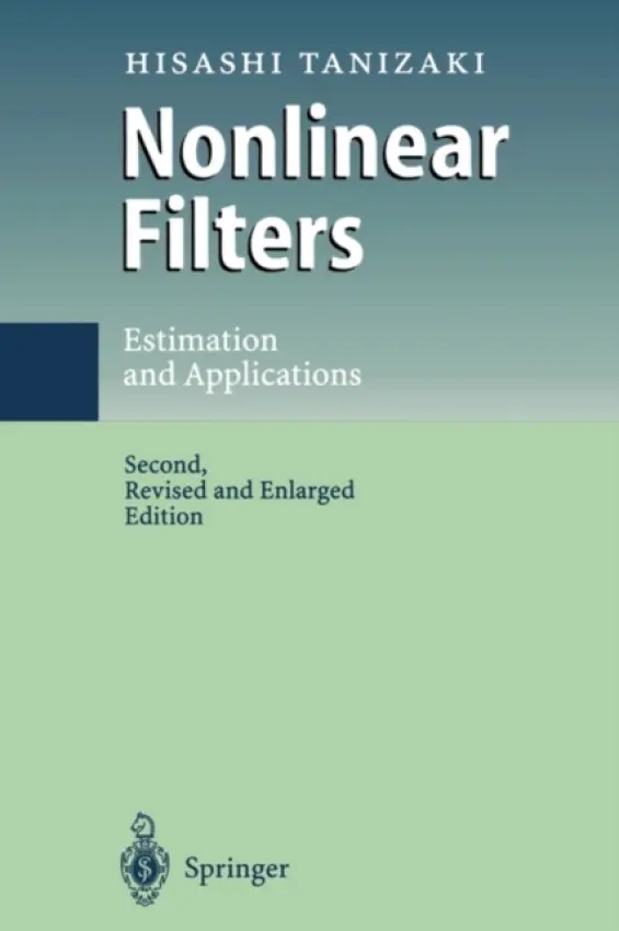 Nonlinear Filters - Tanizaki, Hisashi
