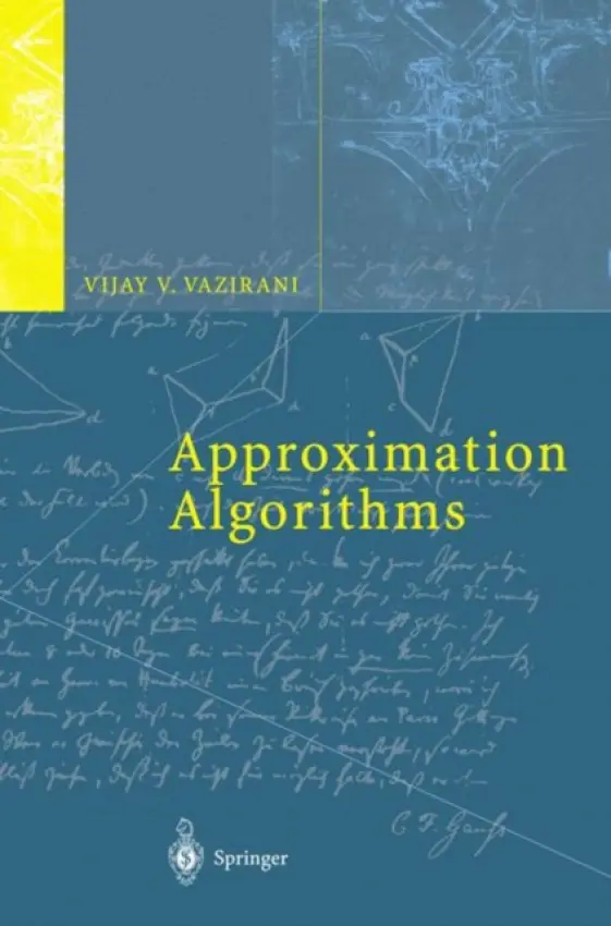 Approximation Algorithms - Vazirani, Vijay V.