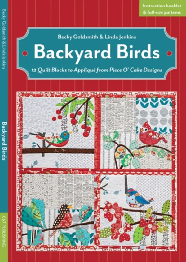 Backyard Birds - Goldsmith, Becky a Jenkins, Linda