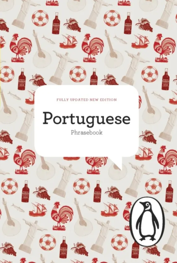 Penguin Portuguese Phrasebook - Norman, Jill a Pinazza, Natalia