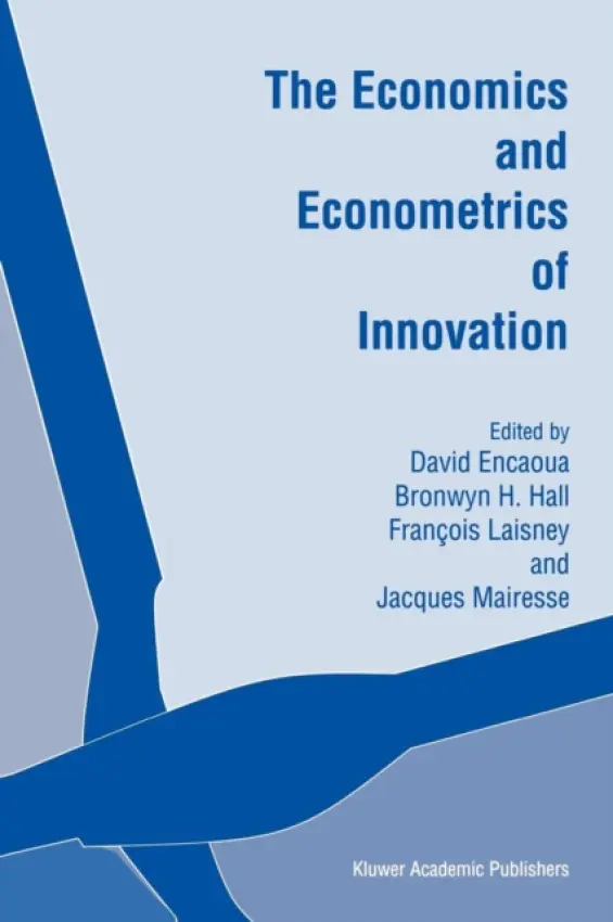 Economics and Econometrics of Innovation
