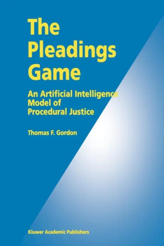 Pleadings Game - Gordon, Thomas F.