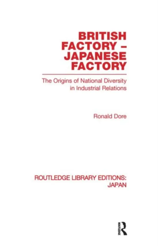British Factory Japanese Factory - Dore, Ronald