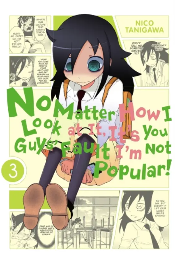 No Matter How I Look At It Vol 3 - Nico Tanigawa