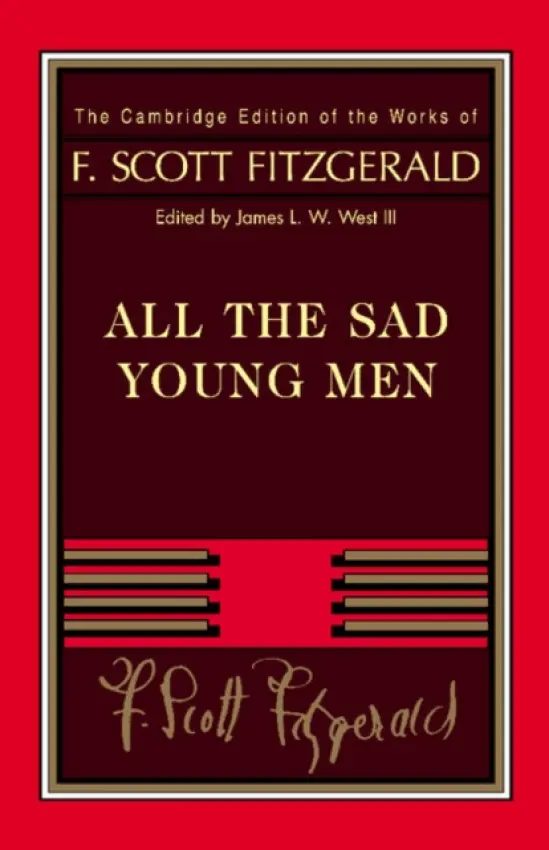 Fitzgerald: All The Sad Young Men - Fitzgerald, F. Scott