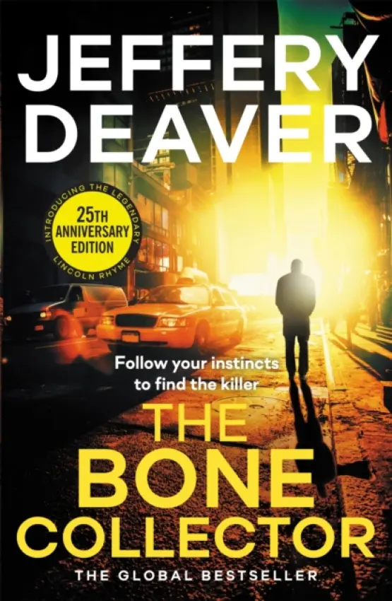 The Bone Collector - Jeffery Deaver,The Bone Collector - Jeffery Deaver - kniha z kategorie Detektívky