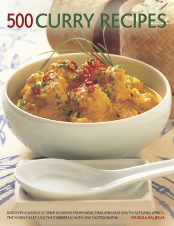 500 Curry recipes - Baljekar, Mridula