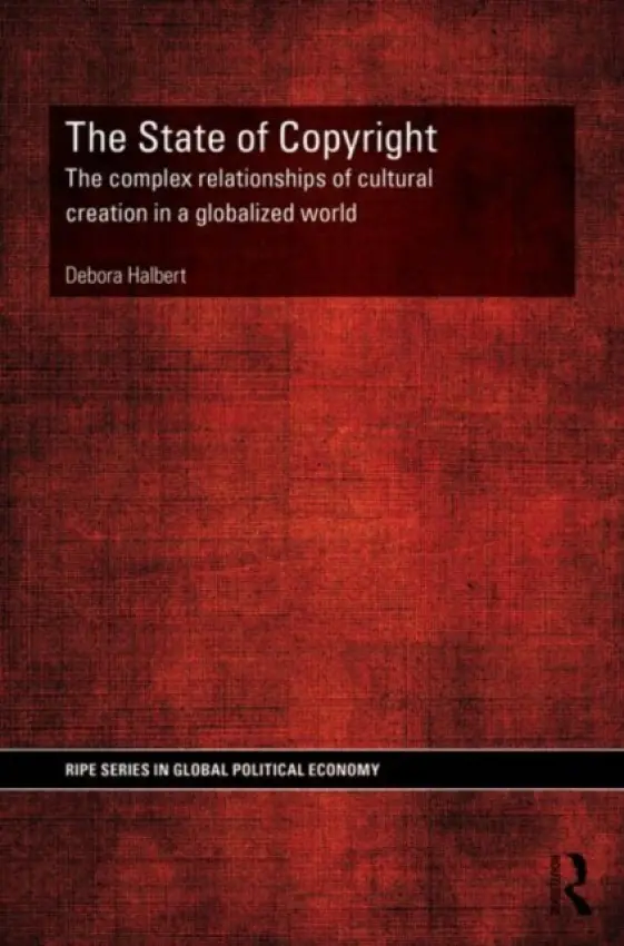 State of Copyright - Halbert, Debora
