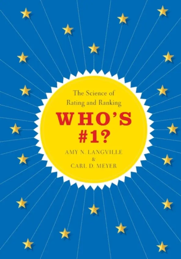 Who's #1? - Langville, Amy N. a Meyer, Carl D.
