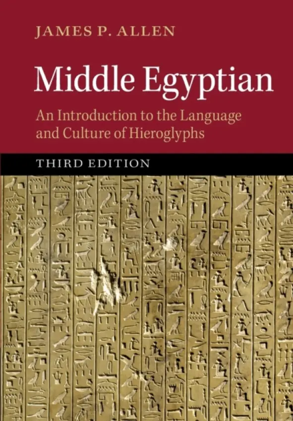 Middle Egyptian - Allen, James P. (Brown University, Rhode Island)