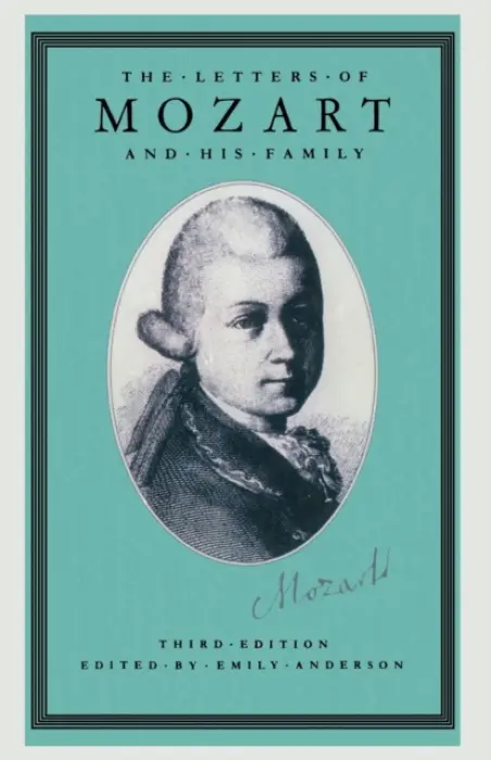 Letters of Mozart and his Family - Mozart, Wolfgang Amadeus a Sadie, Stanley a Smart, Fiona
