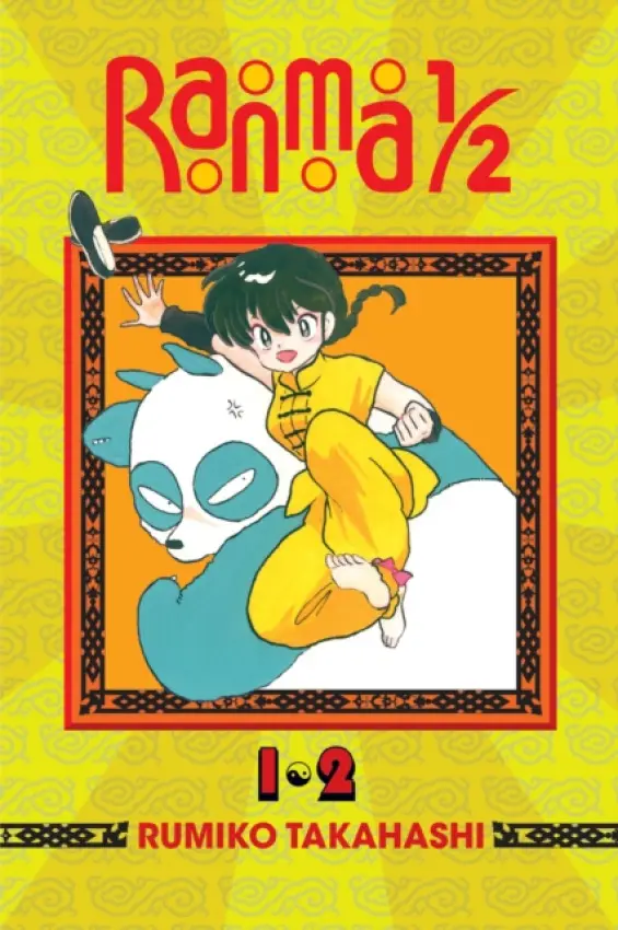 Ranma 1/2, Vol. 1 (2-in-1 Edition (Includes Volumes 1 & 2)) - Rumiko Takahashi