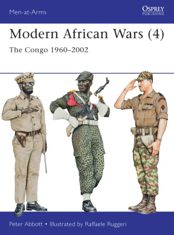 Modern African Wars (4) - Abbott, Peter