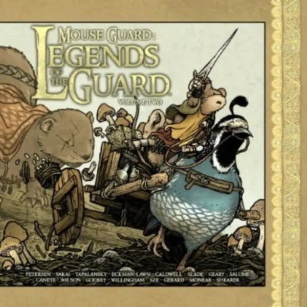 Mouse Guard - Petersen, David a Willingham, Bill