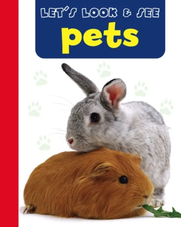 Let's Look & See: Pets - Armadillo