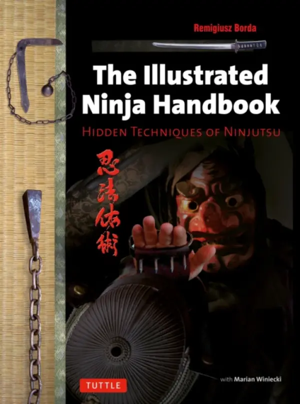 Illustrated Ninja Handbook - Borda, Remigiusz