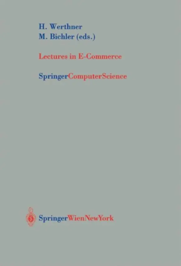 Lectures in E-Commerce