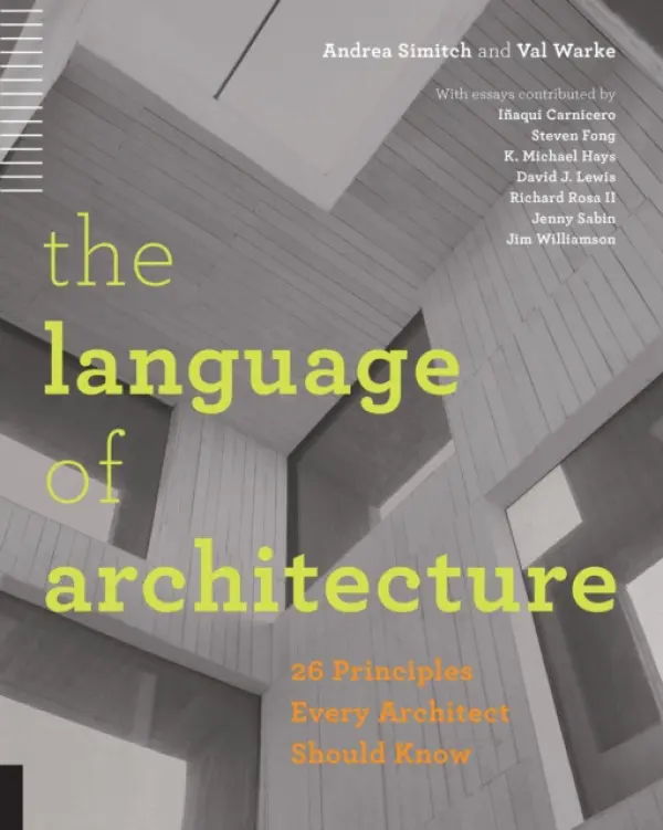 Language of Architecture - Simitch, Andrea a Warke, Val