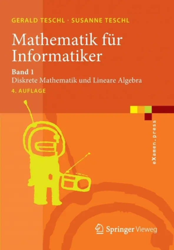 Mathematik fur Informatiker - Teschl, Gerald a Teschl, Susanne