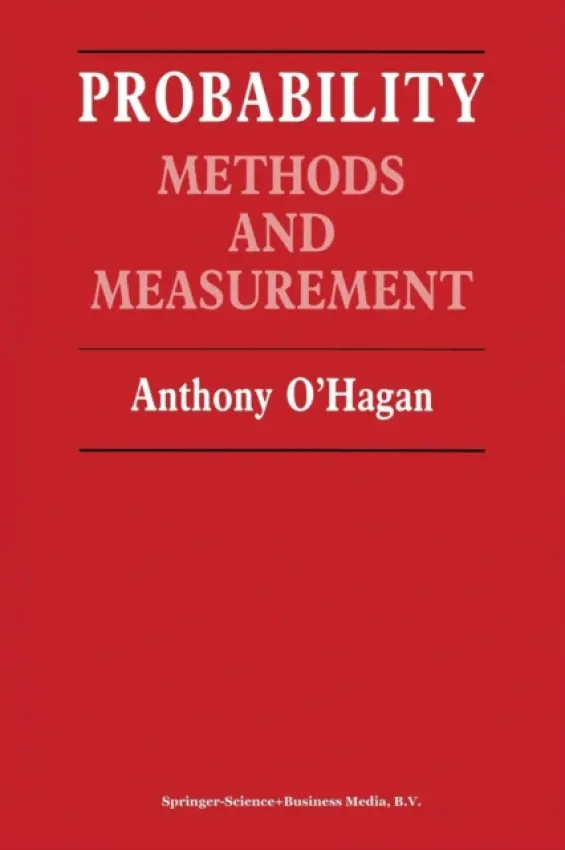 Probability - O Hagan, Anthony