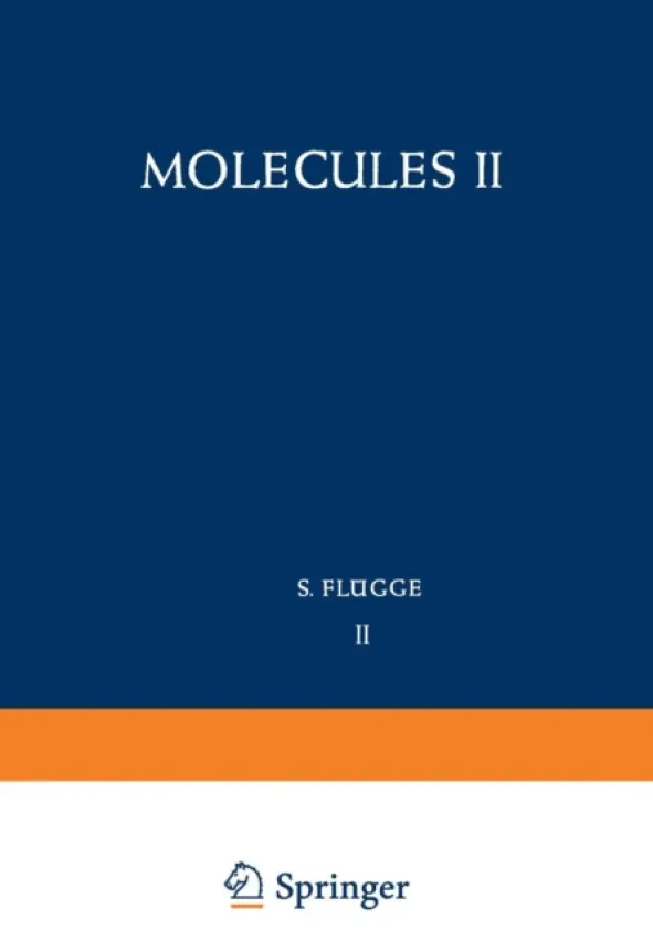 Molecules II / Molekule II - Kotani, Masao a Ohno, Kimio a Kayama, Kunifusa a Platt, John R.