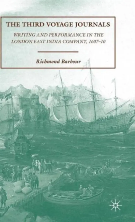 Third Voyage Journals - Barbour, R.
