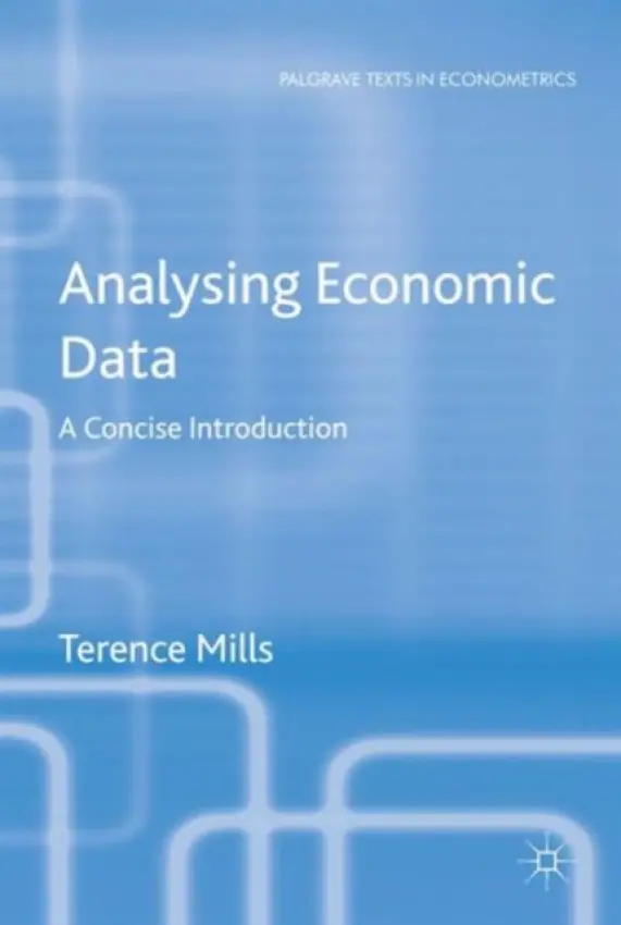 Analysing Economic Data - Mills, T.