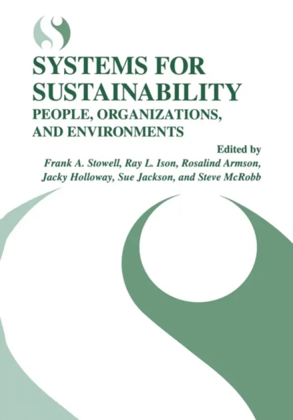 Systems for Sustainability