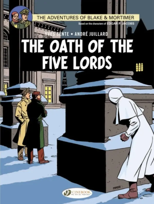 Blake & Mortimer 18 - The Oath of the Five Lords - Sente, Yves