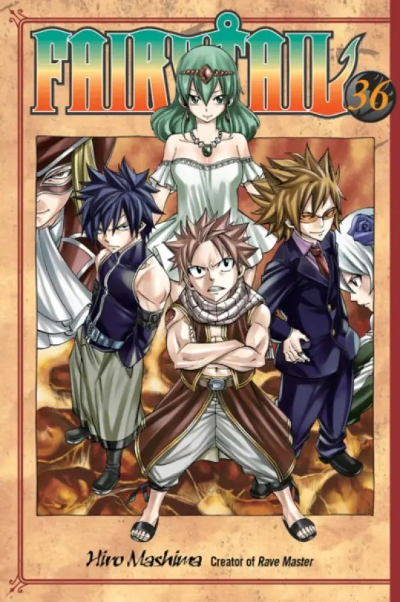 Fairy Tail 36 - Mashima, Hiro