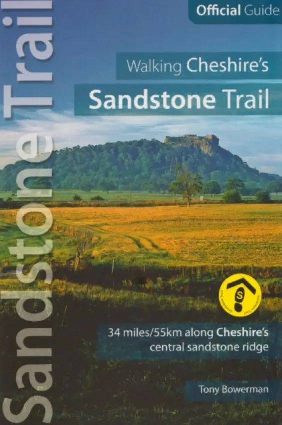 Walking Cheshire's sandstone trail - Bowerman, Tony