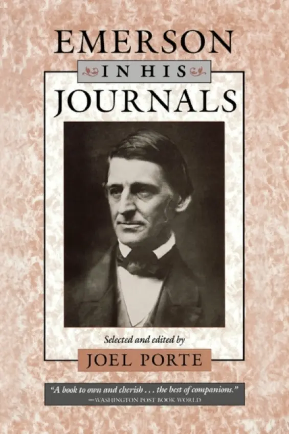 Emerson in His Journals - Emerson, Ralph Waldo